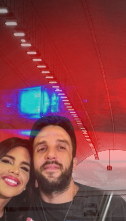 KAJIN MUŽ IMAO UDES Kod tunela na Zlatiboru zakucan u kamion