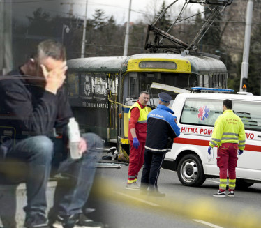 STRAŠNO: Pojavila se slika vozača tramvaja smrti posle udesa