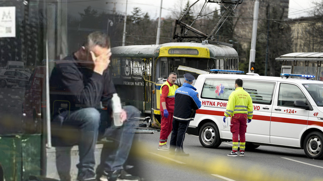 STRAŠNO: Pojavila se slika vozača tramvaja smrti posle udesa