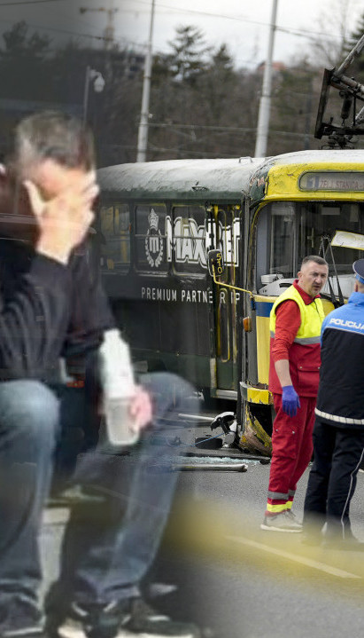 STRAŠNO: Pojavila se slika vozača tramvaja smrti posle udesa