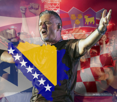 "NACIZAM!" Izrael reagovao na Tompsonov nastup u Hercegovini