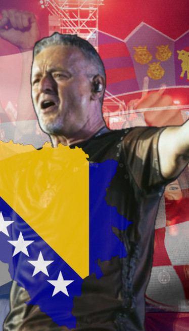 "NACIZAM!" Izrael reagovao na Tompsonov nastup u Hercegovini