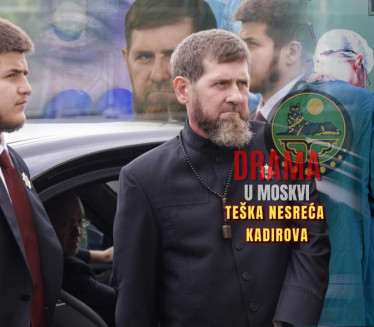 ИЗВАЂЕНА СЛЕЗИНА, ОСТАЋЕ СЛЕП? Цуре детаљи о стању Кадирова