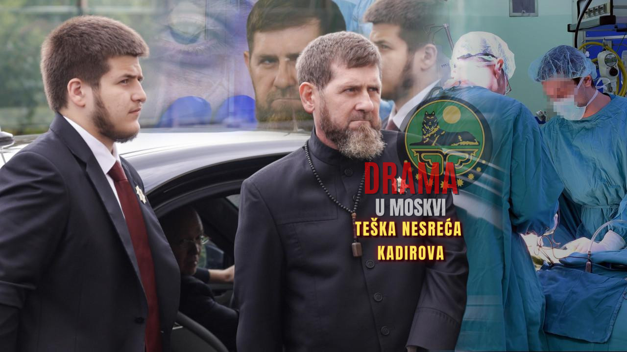 IZVAĐENA SLEZINA, OSTAĆE SLEP? Cure detalji o stanju Kadirova