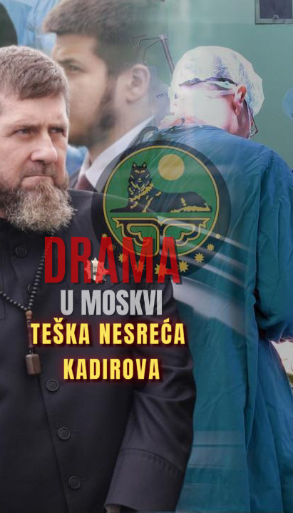 IZVAĐENA SLEZINA, OSTAĆE SLEP? Cure detalji o stanju Kadirova