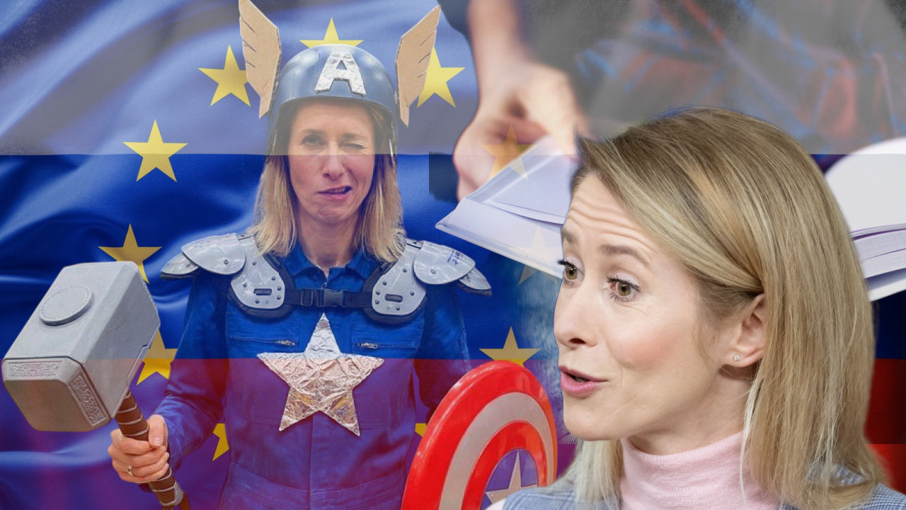 CITIRA STRIP Rusi ismejali Kalas:"Kaže da će biti pametnija"