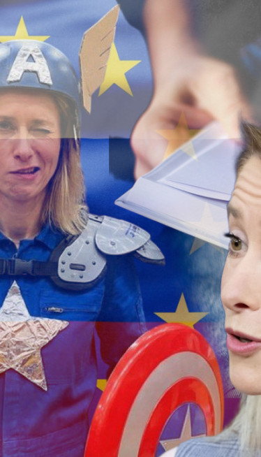 ЦИТИРА СТРИП Руси исмејали Калас:"Каже да ће бити паметнија"