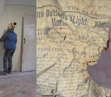 Renovirali kuću, našli otkriće starije od Titanika (VIDEO)