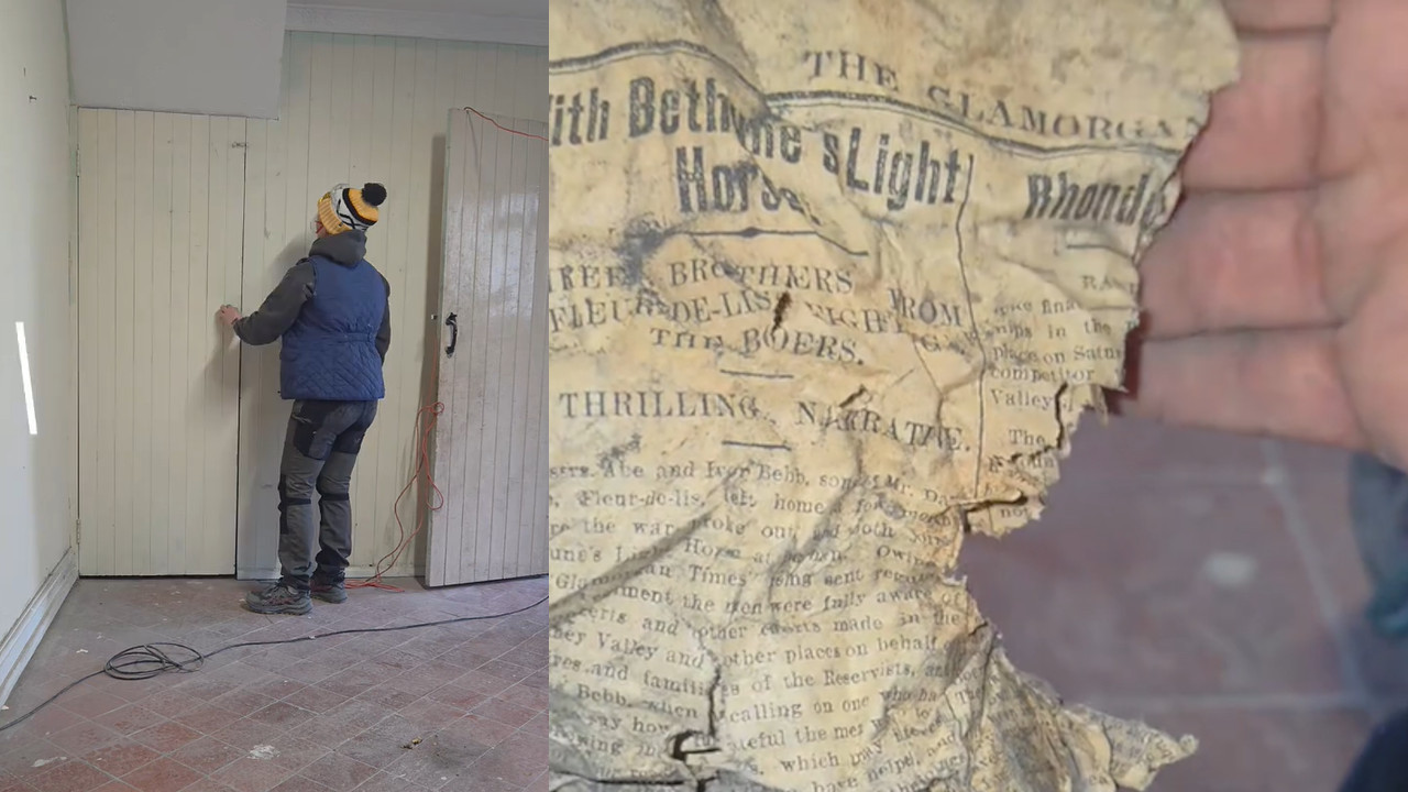 Renovirali kuću, našli otkriće starije od Titanika (VIDEO)