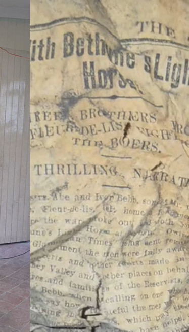 Renovirali kuću, našli otkriće starije od Titanika (VIDEO)