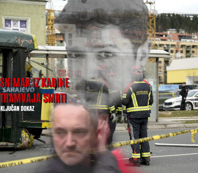 SNIMAK IZ KABINE VOZAČA: Ovo je ključan dokaz