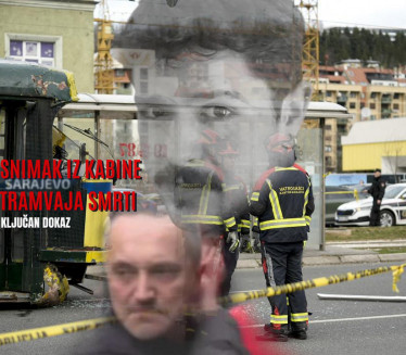 СНИМАК ИЗ КАБИНЕ ВОЗАЧА: Ово је кључан доказ