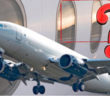 MNOGI NE ZNAJU: Evo zašto su prozori u avionu okrugli