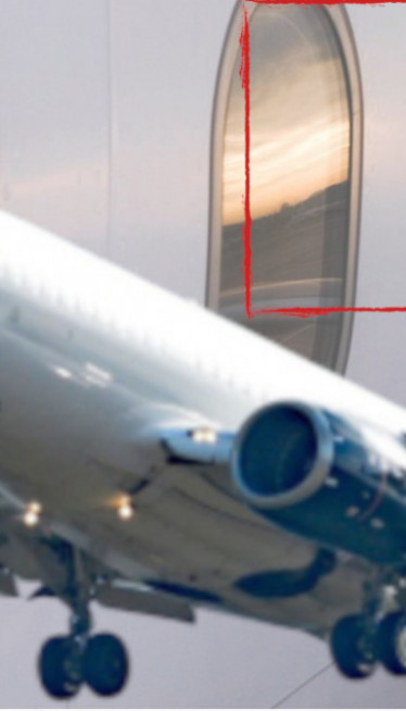 MNOGI NE ZNAJU: Evo zašto su prozori u avionu okrugli