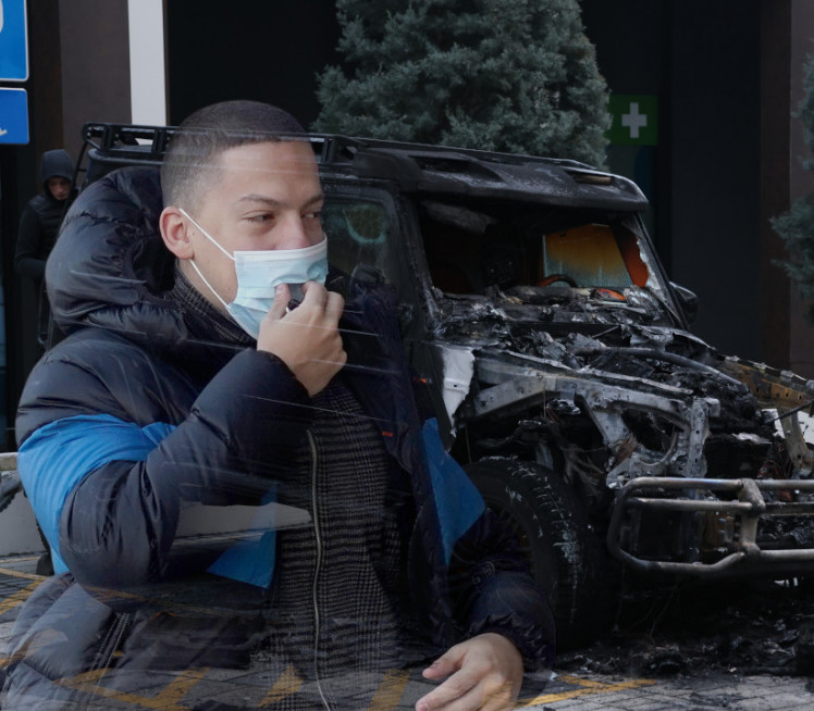 Ухапшен осумњичени за пожар на аутомобилу Баке Прасета