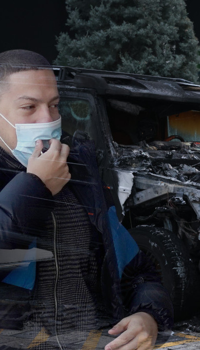 Ухапшен осумњичени за пожар на аутомобилу Баке Прасета