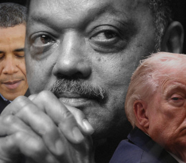 UMRO DŽESI DŽEKSON Tramp: "Bio je sila, Obamu nije podnosio"