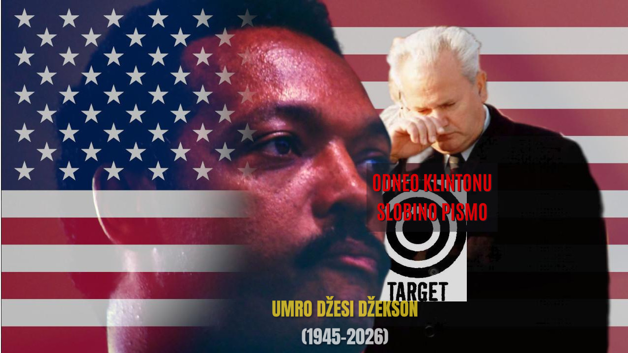 Био код Слобе док је трајало бомбардовање и склопио договор