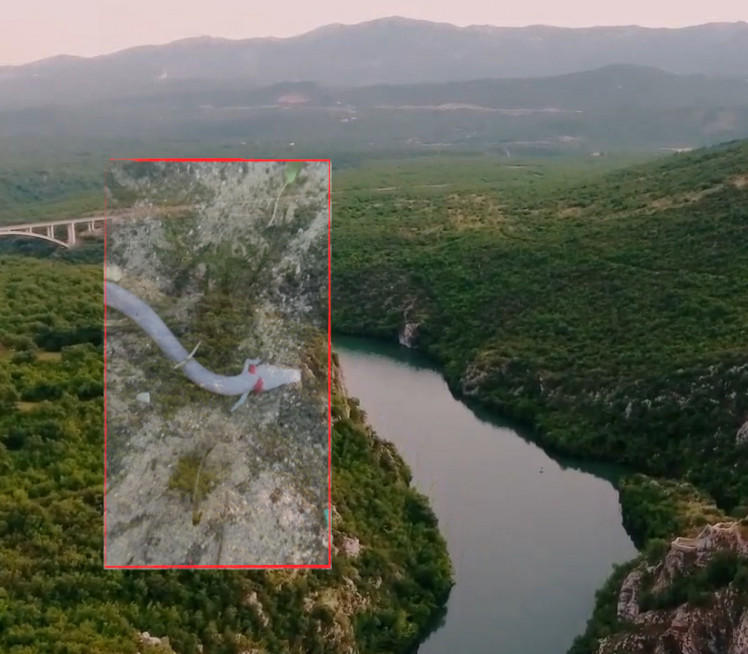 Страшно невреме извукло из таме чудо Цетинске крајине(ВИДЕО)