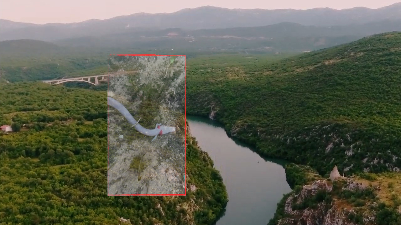Страшно невреме извукло из таме чудо Цетинске крајине(ВИДЕО)