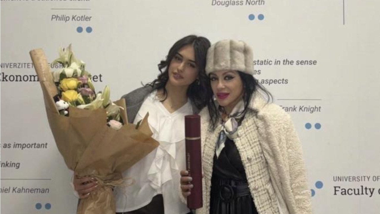 Дипломирала ћерка Весне Вукелић Венди - ево ШТА је завршила