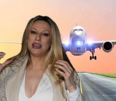 "ХИТНА ГА ЈЕ ОДВЕЗЛА" Драма у авиону у ком је била Рада