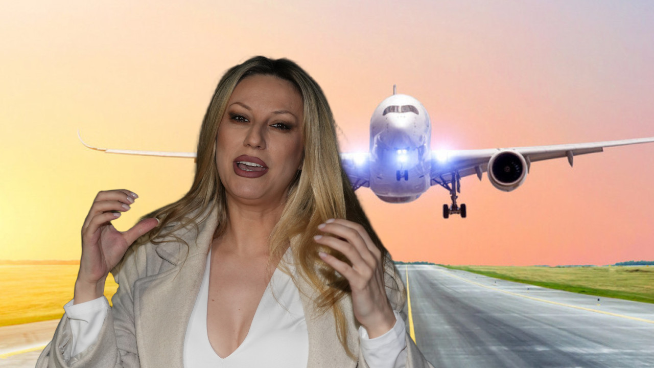 "ХИТНА ГА ЈЕ ОДВЕЗЛА" Драма у авиону у ком је била Рада