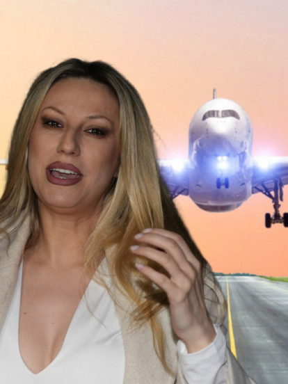 "HITNA GA JE ODVEZLA" Drama u avionu u kom je bila Rada