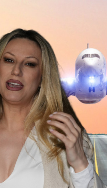 "ХИТНА ГА ЈЕ ОДВЕЗЛА" Драма у авиону у ком је била Рада