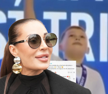 "МАЛИ ШАМПИОНЕ, СНАГО" Цеца се јавно обратила малом Богдану