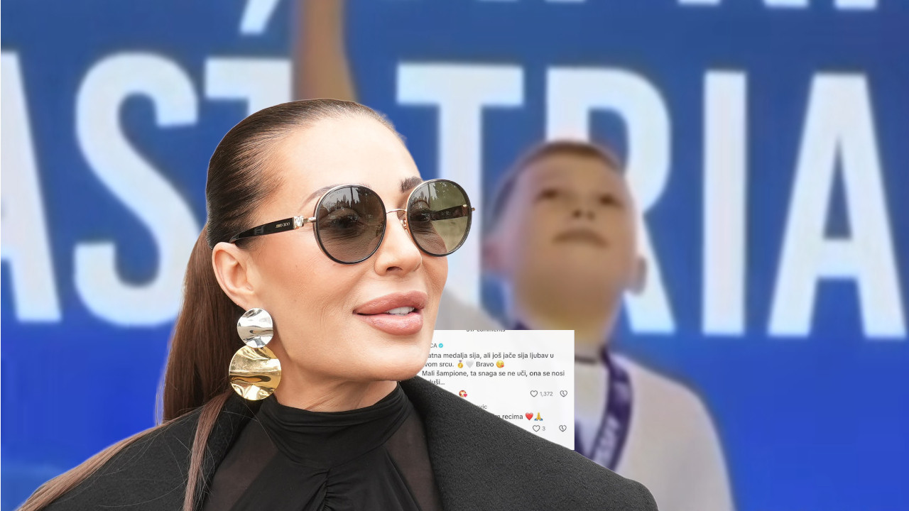 "MALI ŠAMPIONE, SNAGO" Ceca se javno obratila malom Bogdanu