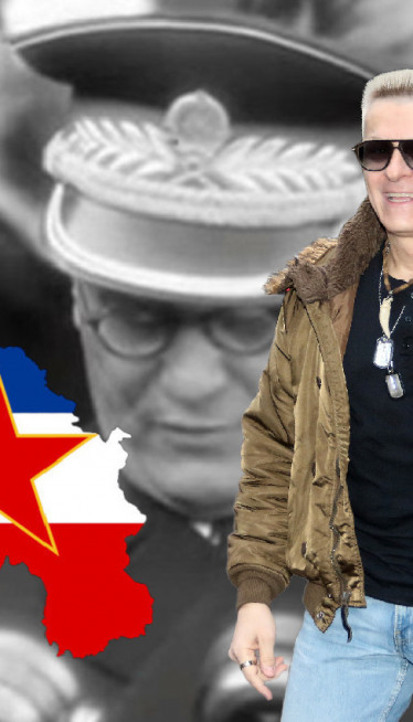 ĐORĐE DAVID: "Otac je bio tajni savetnik u Titovom kabinetu"