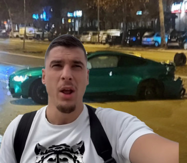 Ovo je Jutjuber koji je noćas imao tešku nesreću u NS-u