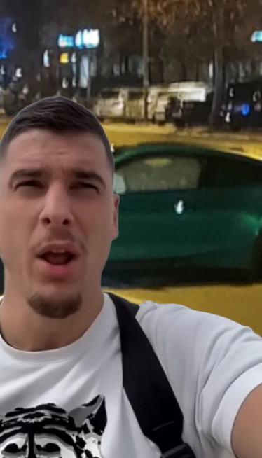 Ovo je Jutjuber koji je noćas imao tešku nesreću u NS-u