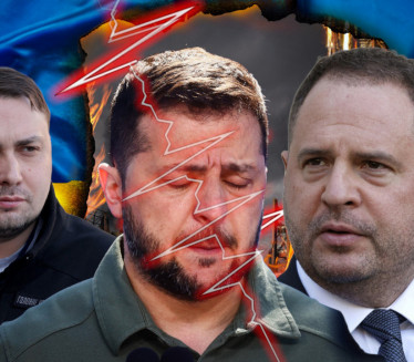 ZELENSKI IZMEĐU DVE VATRE Raskol u pregovaračkom timu Kijeva