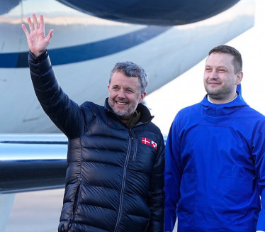 DRUGI PUT U GODINU DANA Danski kralj došao u posetu Grenlandu