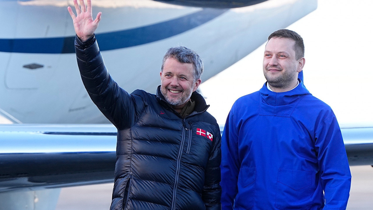 DRUGI PUT U GODINU DANA Danski kralj došao u posetu Grenlandu