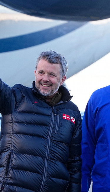 DRUGI PUT U GODINU DANA Danski kralj došao u posetu Grenlandu