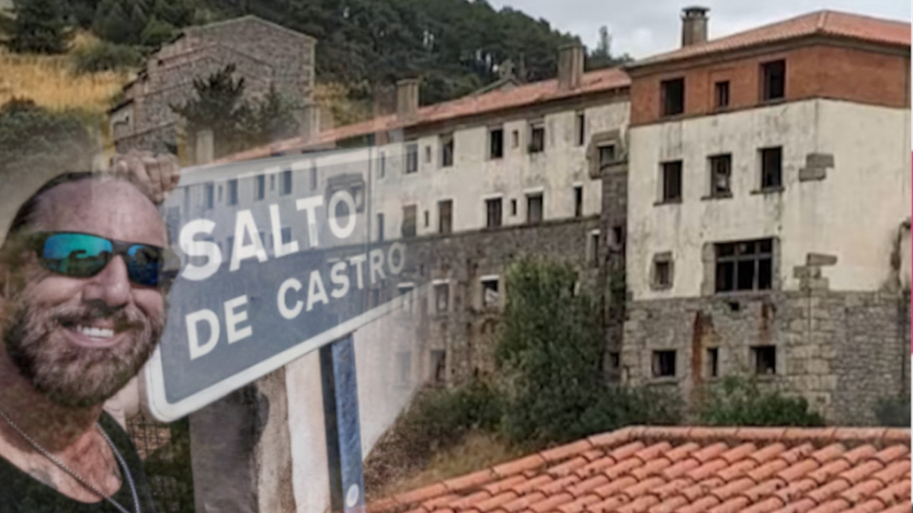 Amer kupio celo NAPUŠTENO SELO u Španiji - ima moćan plan