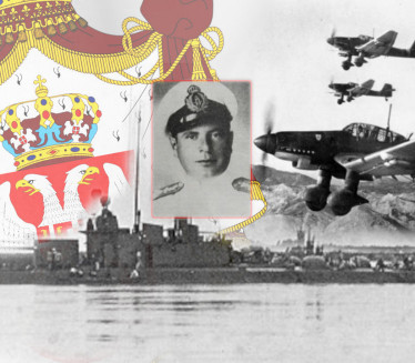 ХЕРОЈСКА СМРТ СРБИНА: Потонуо с бродом салутирајући застави