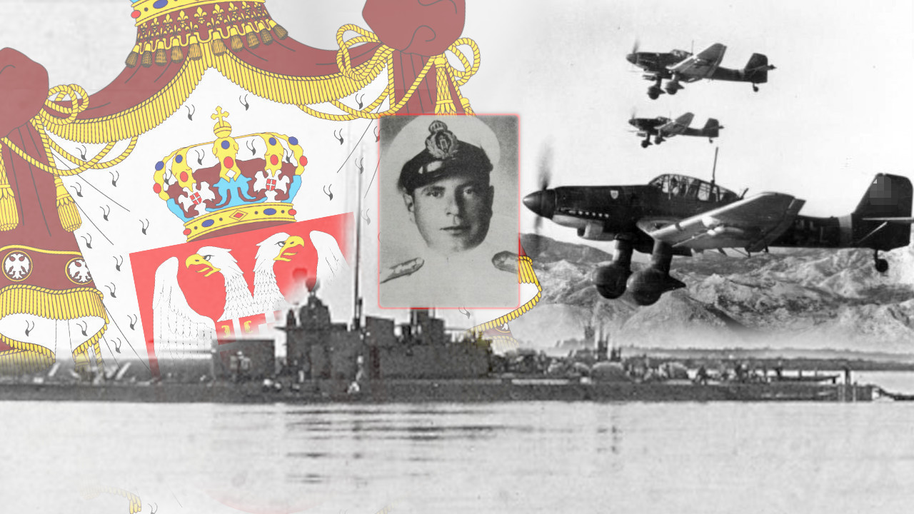 ХЕРОЈСКА СМРТ СРБИНА: Потонуо с бродом салутирајући застави