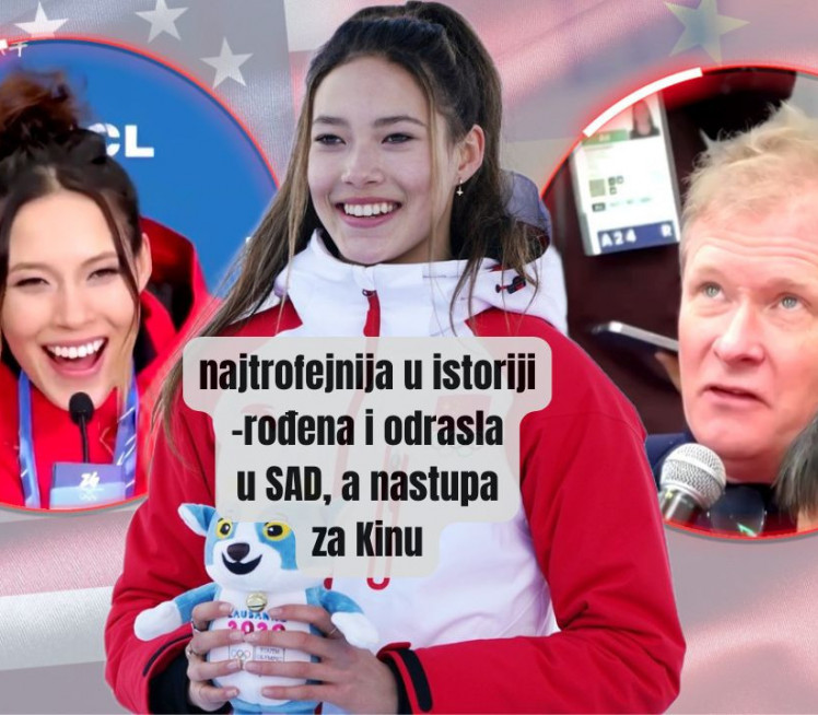 АМЕРИ НЕ МОГУ ДА ОПРОСТЕ!Олимпијка запушила уста провокатору