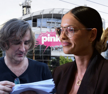 MIRKA - ZAPOSLENA NA PINKU: Sa Mitrovićem slavila do jutra