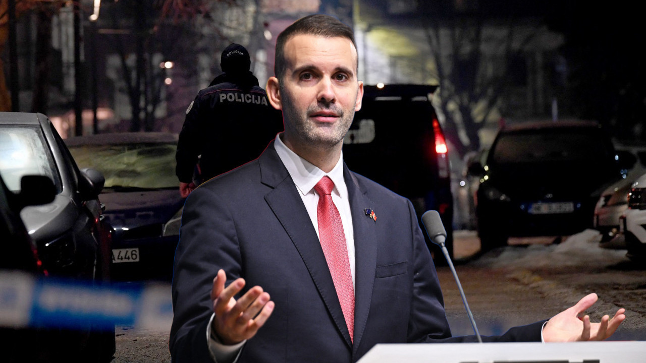 Ukrajinac se zabio u pratnju premijera CG? Ima povređenih