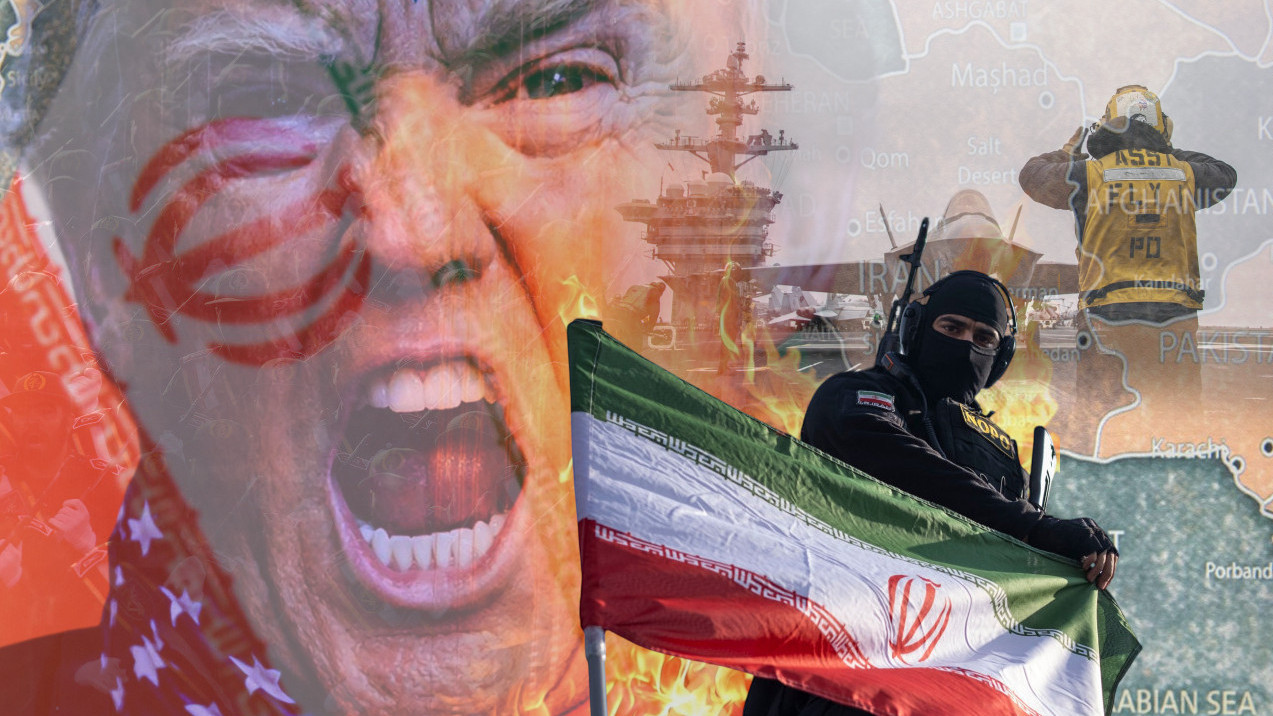 "ШАМАР" ТРАМПУ ОД САВЕЗНИКА: Треба му острво да нападне Иран