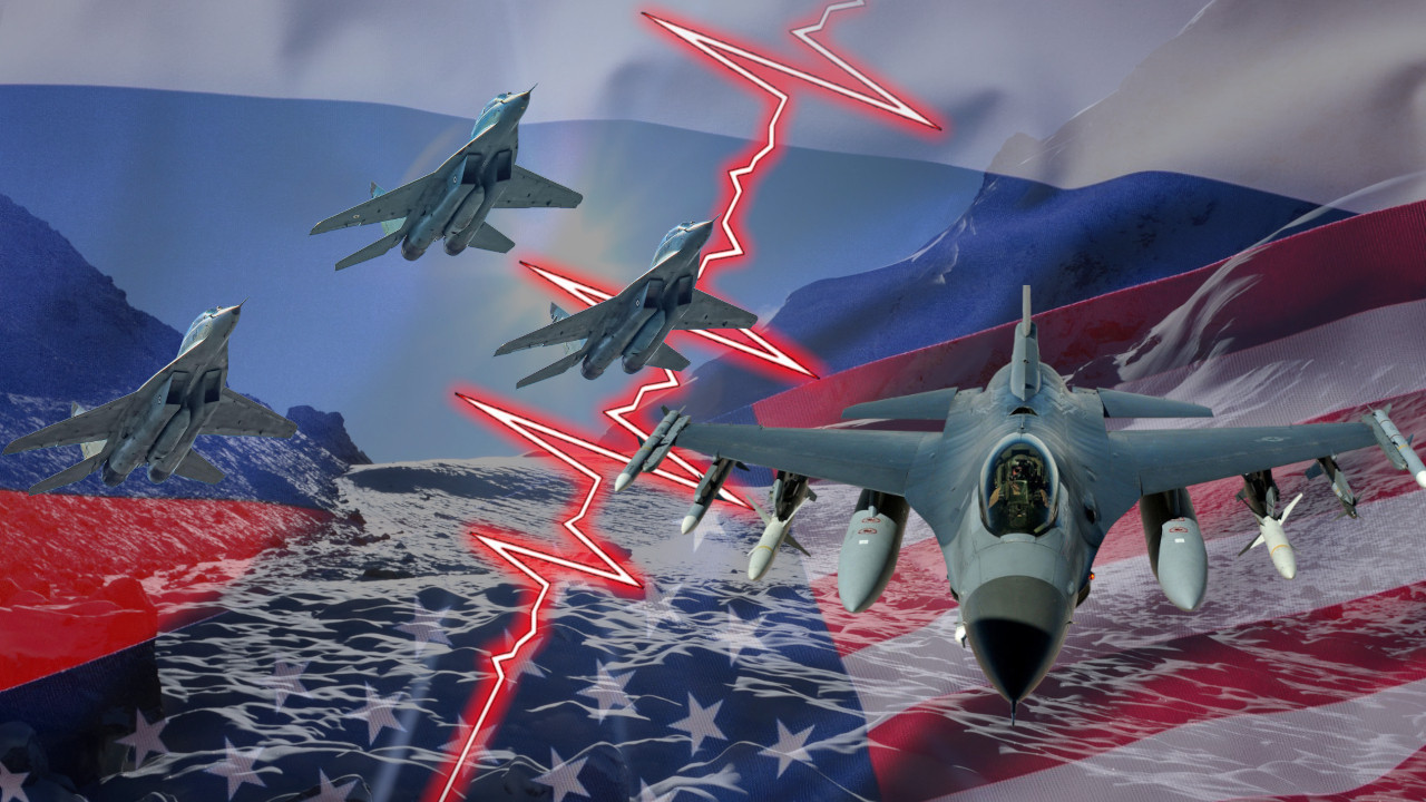 НАПЕТ СУСРЕТ ИЗНАД АЉАСКЕ: САД ловци пресрели руске авионе