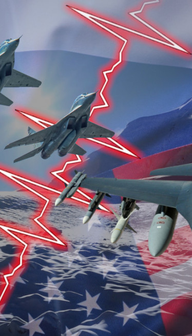 NAPET SUSRET IZNAD ALJASKE: SAD lovci presreli ruske avione