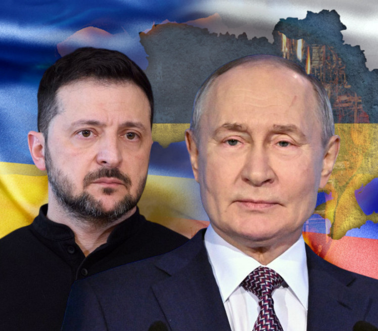 ZELENSKI: Rusija ne želi da ide ka miru