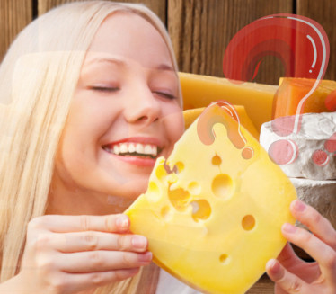 JEDETE LI SIR SVAKI DAN? Evo šta se dešava u vašem organizmu