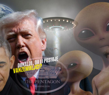 BURNO: Posle "vanzemaljci su stvarni", SAD objavljuju papire